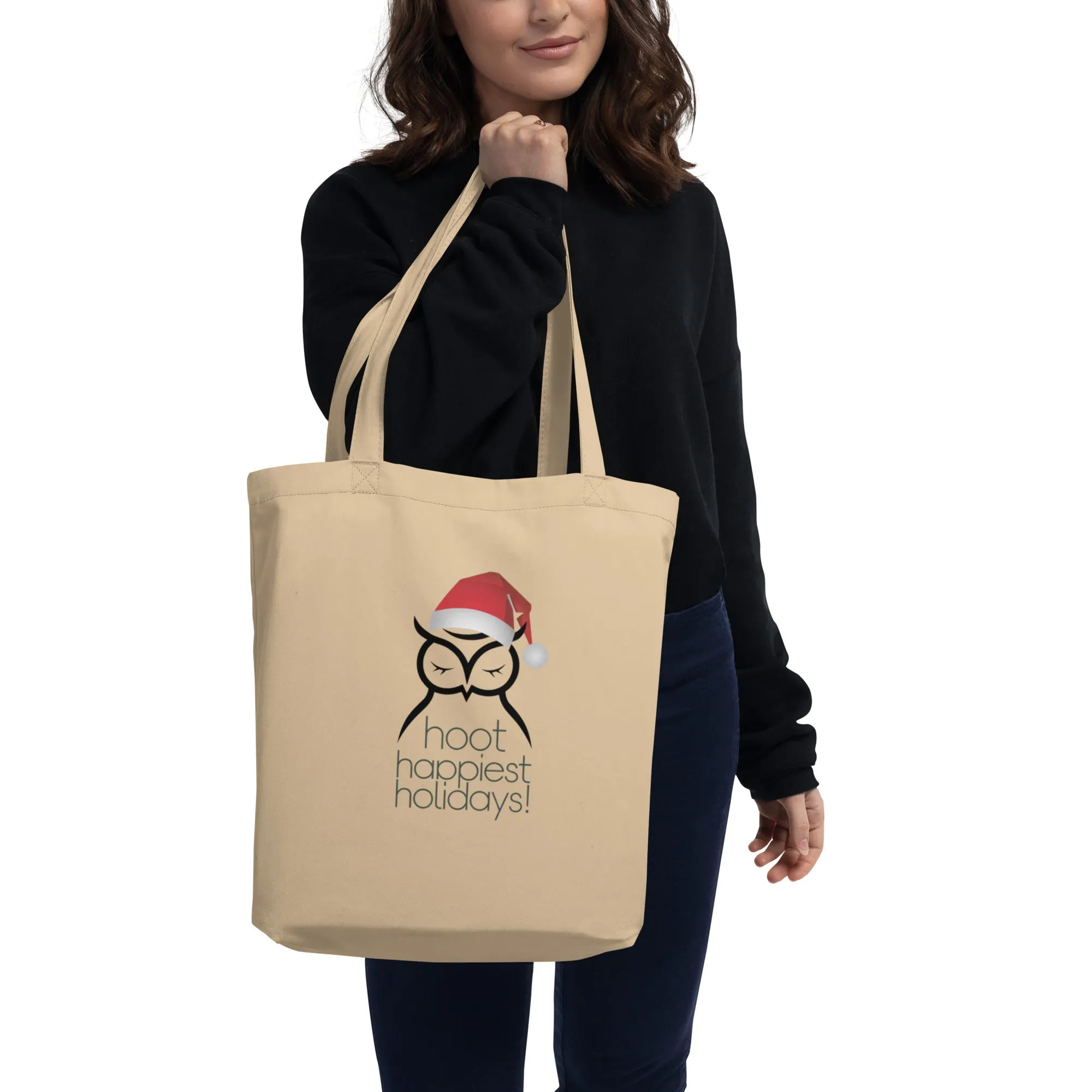 Eco Tote Bag - Owl Themed Sustainable, Stylish, and Versatile for Everyday Use