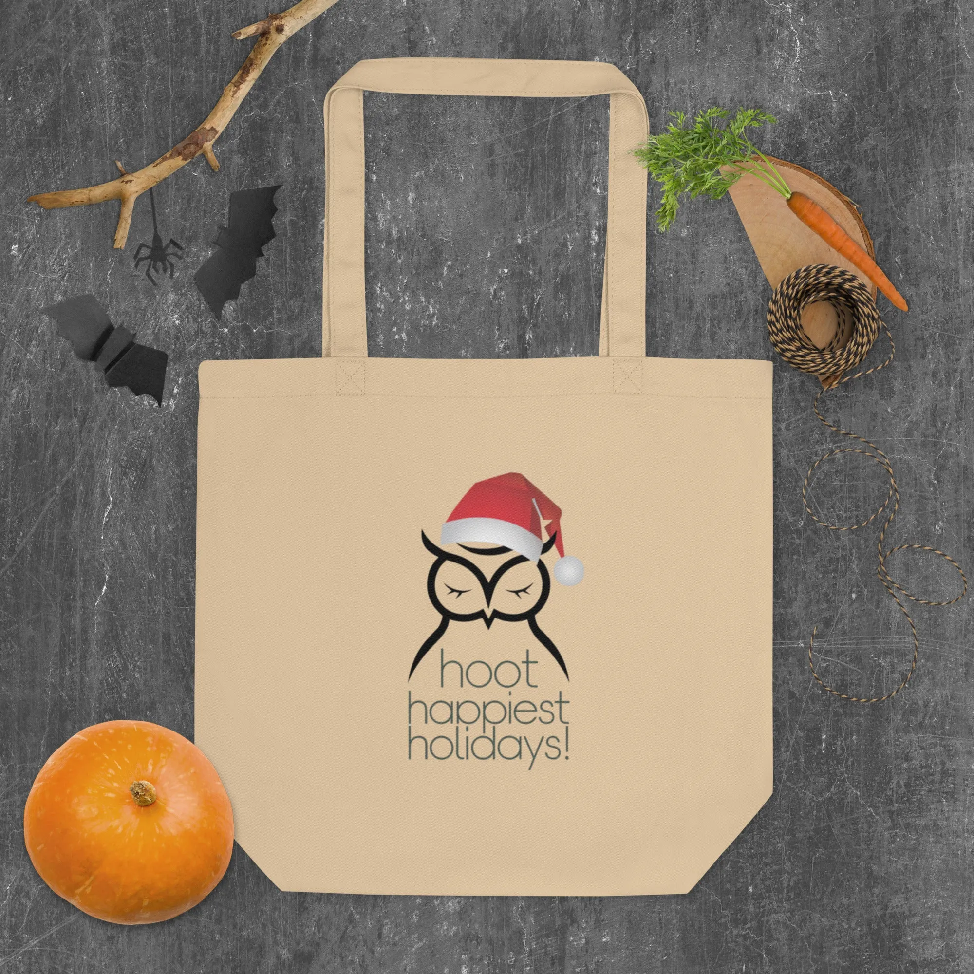 Eco Tote Bag - Owl Themed Sustainable, Stylish, and Versatile for Everyday Use