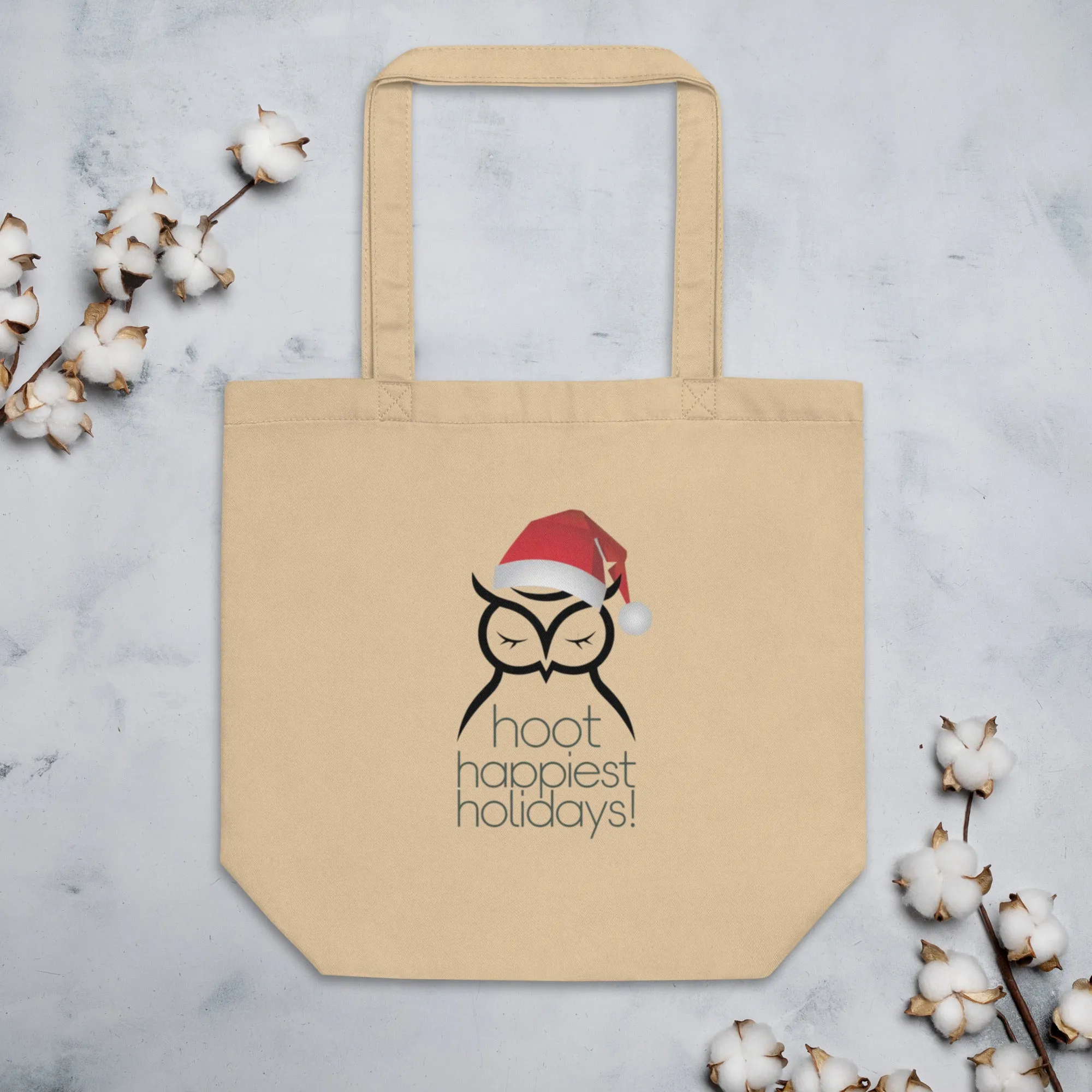 Eco Tote Bag - Owl Themed Sustainable, Stylish, and Versatile for Everyday Use