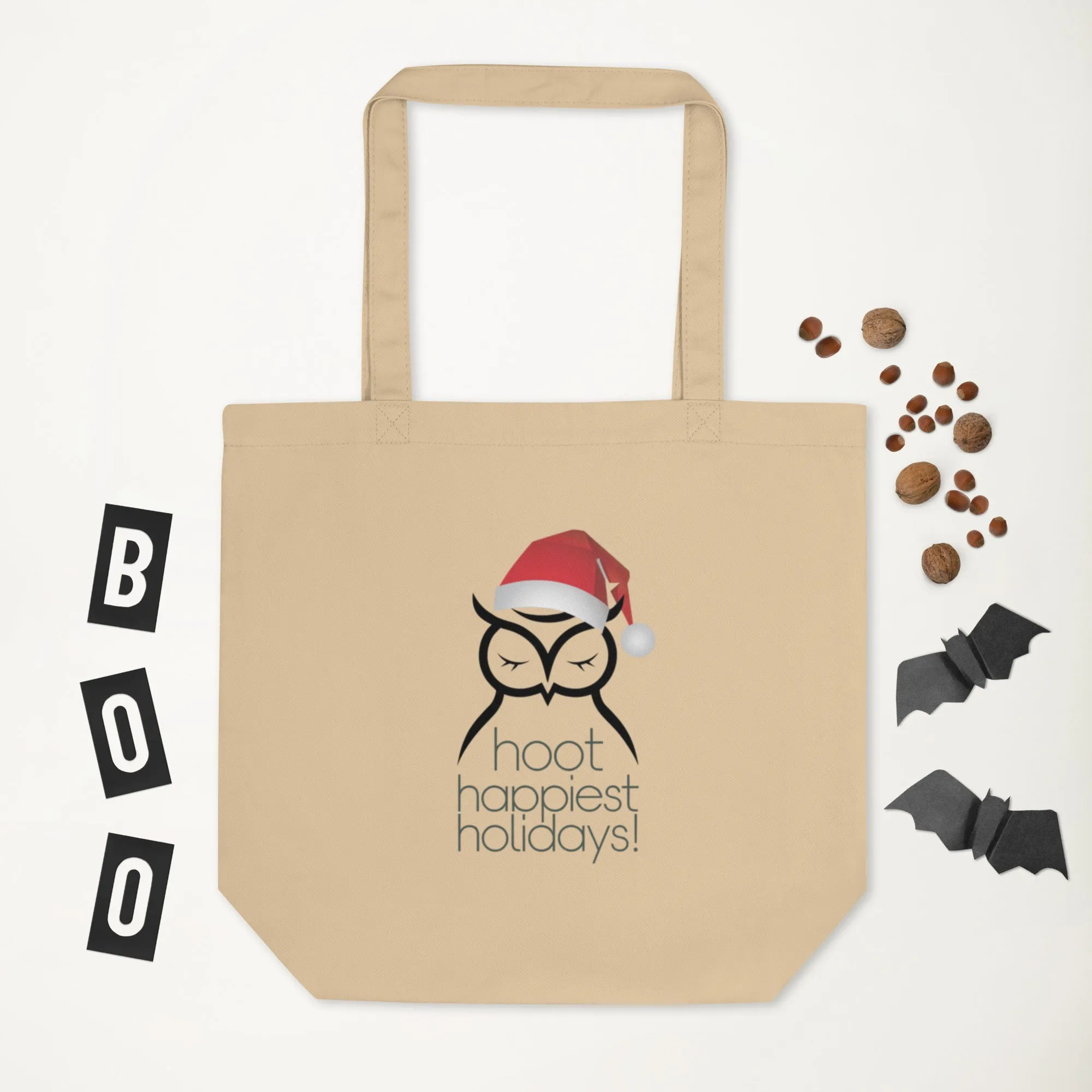 Eco Tote Bag - Owl Themed Sustainable, Stylish, and Versatile for Everyday Use