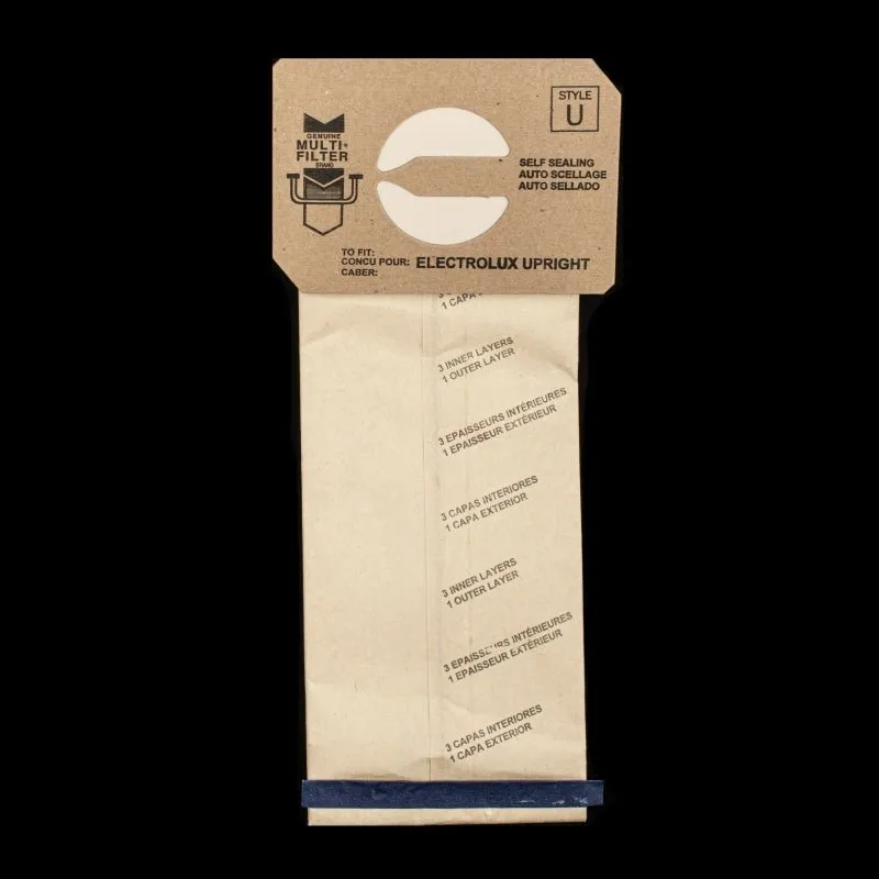 Electrolux Paper Bag Upright Discovery 100-Pack