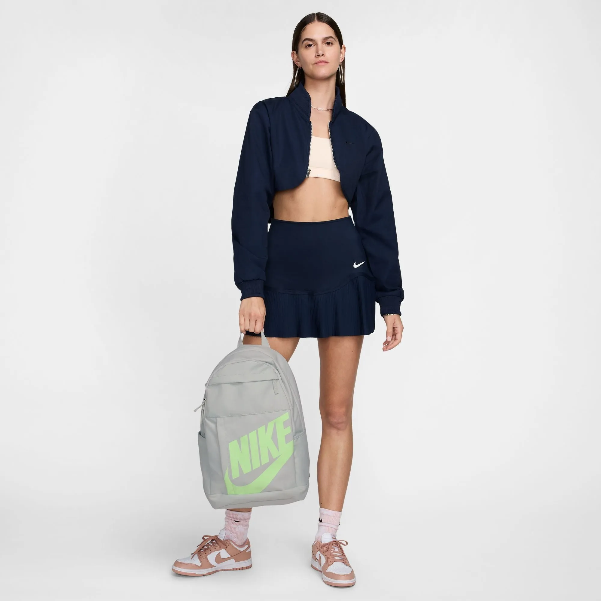 Elemental Backpack - Light Silver