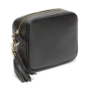 Elie Beaumont Black Leather Bag