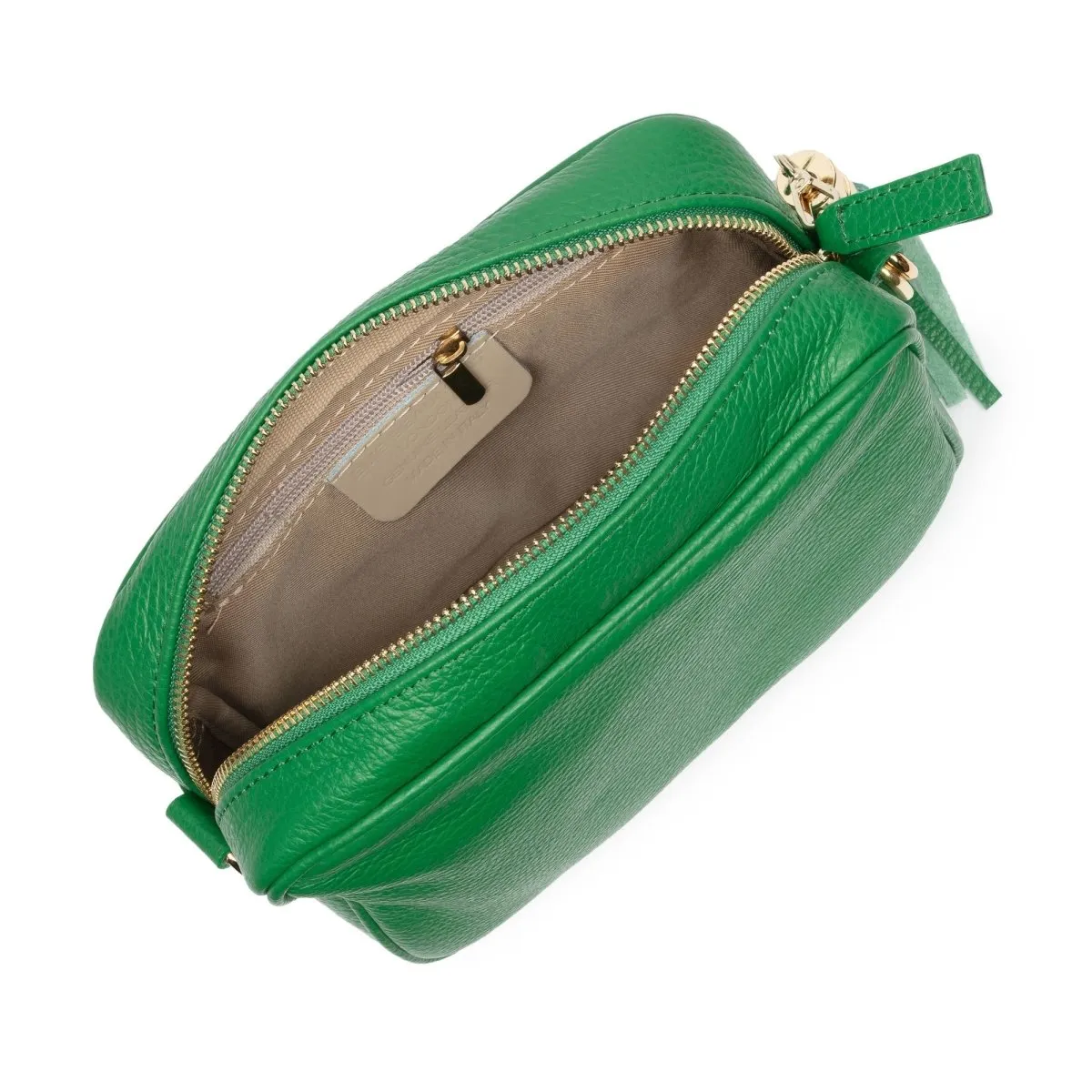 Elie Beaumont Emerald Crossbody
