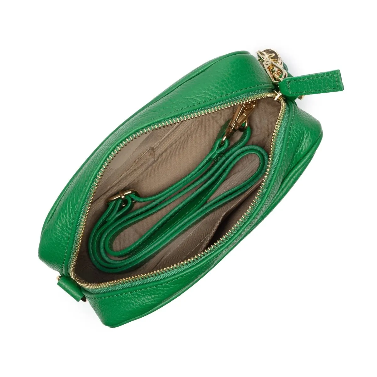 Elie Beaumont Emerald Crossbody