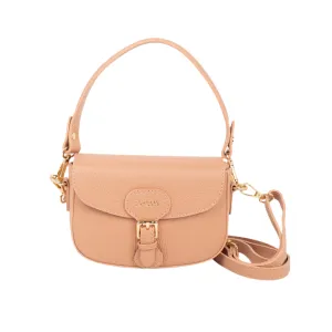 Eloise Crossbody Bag - Dusty Rose