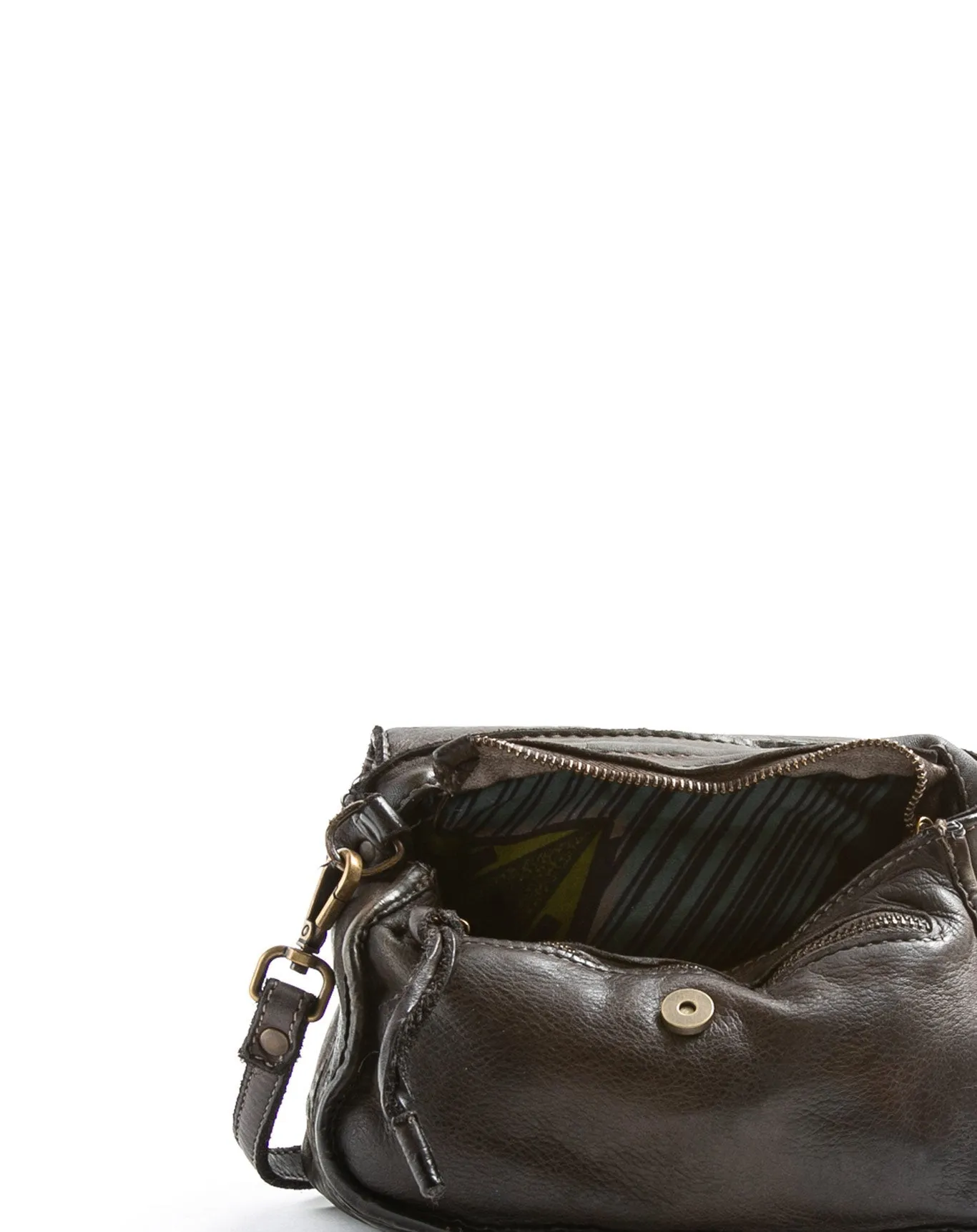 EMILY Brown Leather Bag
