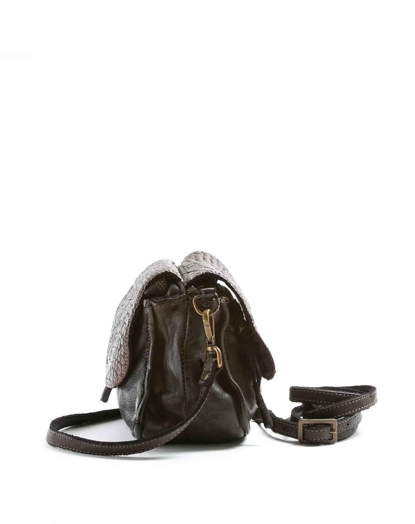 EMILY Brown Leather Bag