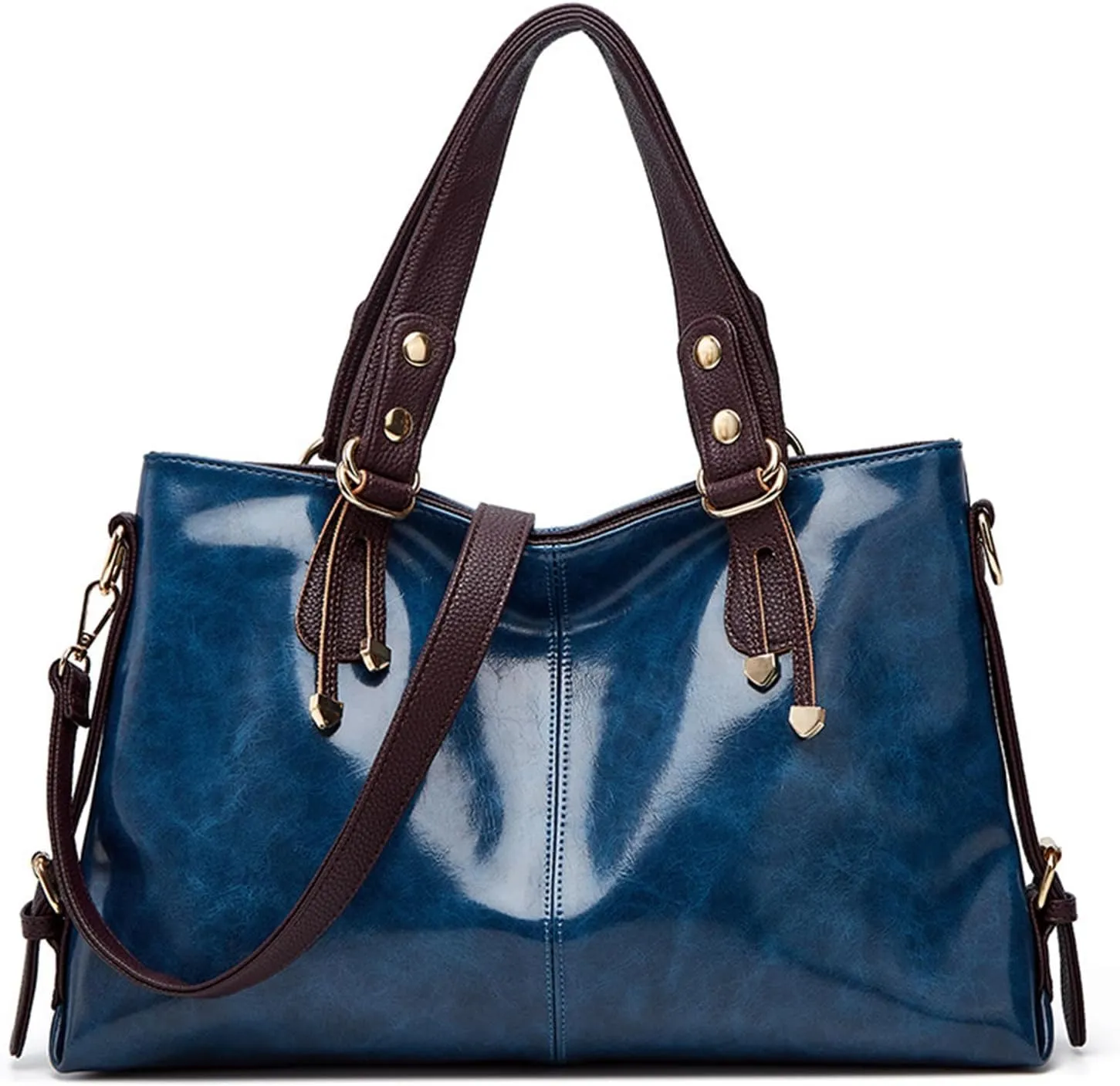 Emma | Anti-Theft Vegan Leather Shoulder Bag