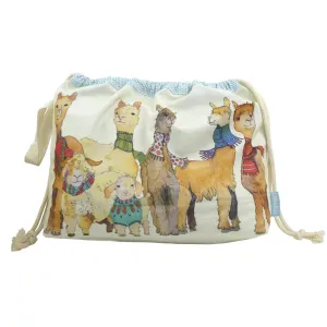 Emma Ball Drawstring Bag