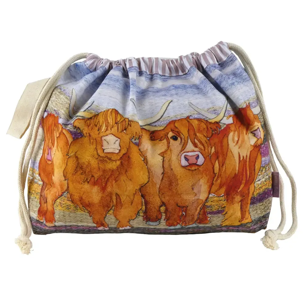 Emma Ball Drawstring Bag