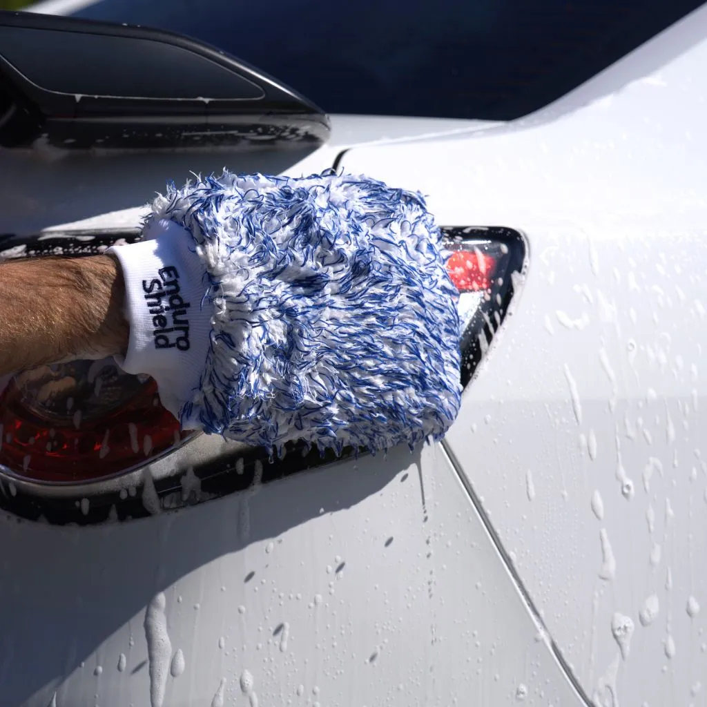 EnduroShield Auto Wash Bucket with Dirt Guard
