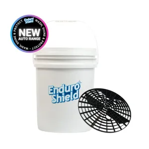 EnduroShield Auto Wash Bucket with Dirt Guard