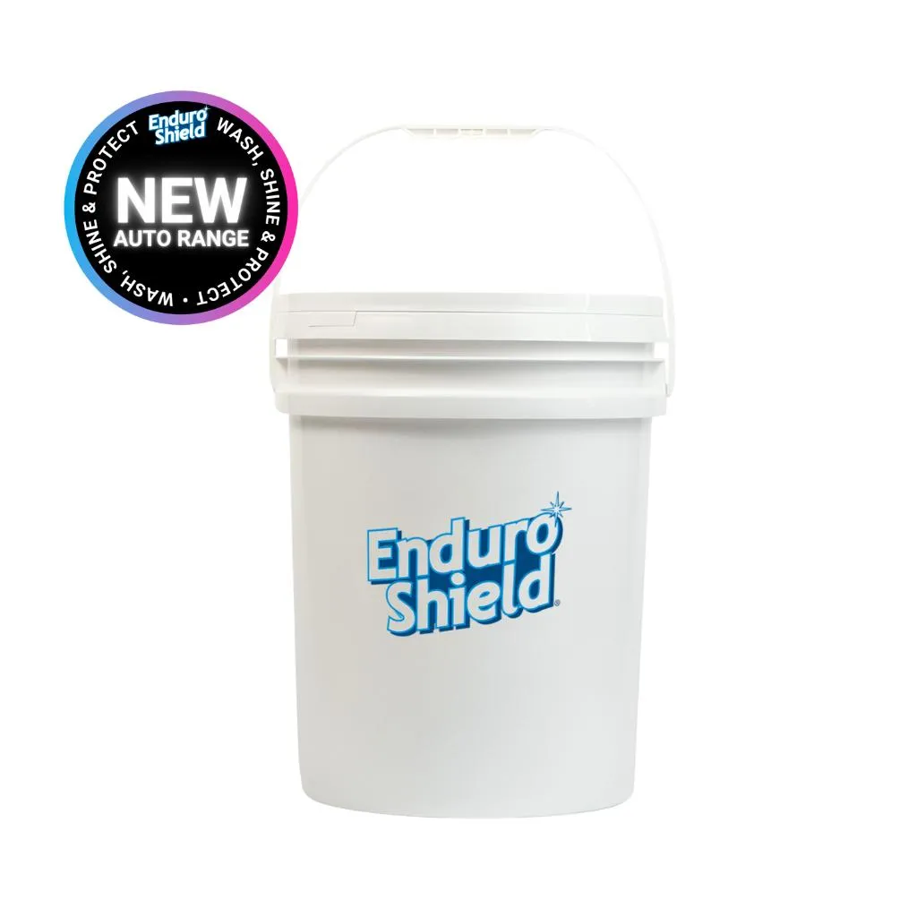 EnduroShield Auto Wash Bucket with Dirt Guard