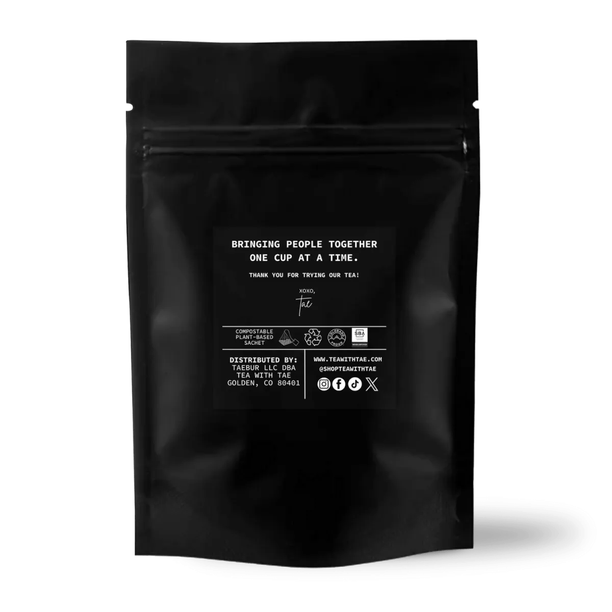 English Breakfast 5ct. Pouch