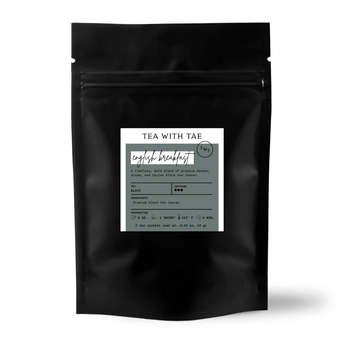 English Breakfast 5ct. Pouch
