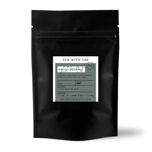 English Breakfast 5ct. Pouch