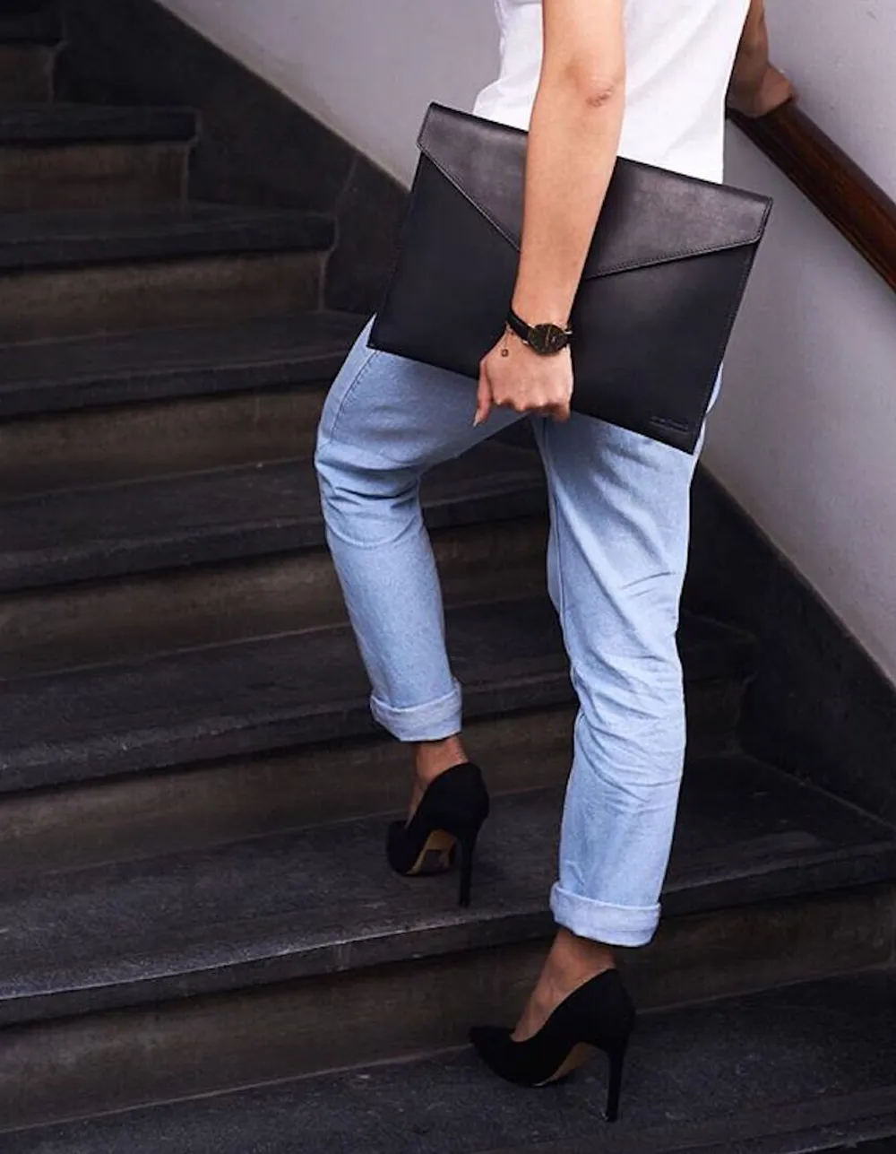 Envelope Laptop Sleeve 13" | Classic Leather