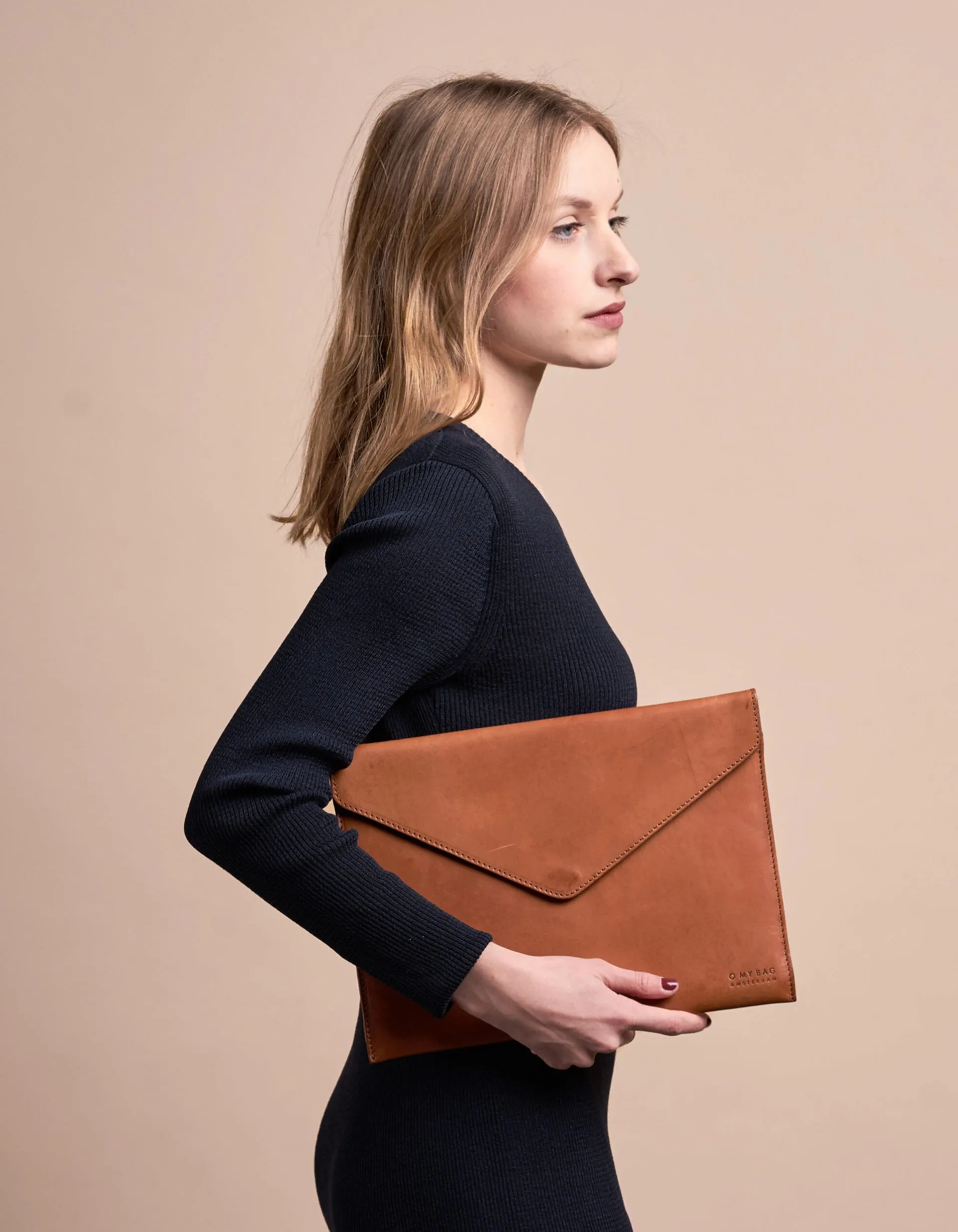 Envelope Laptop Sleeve 13" | Classic Leather