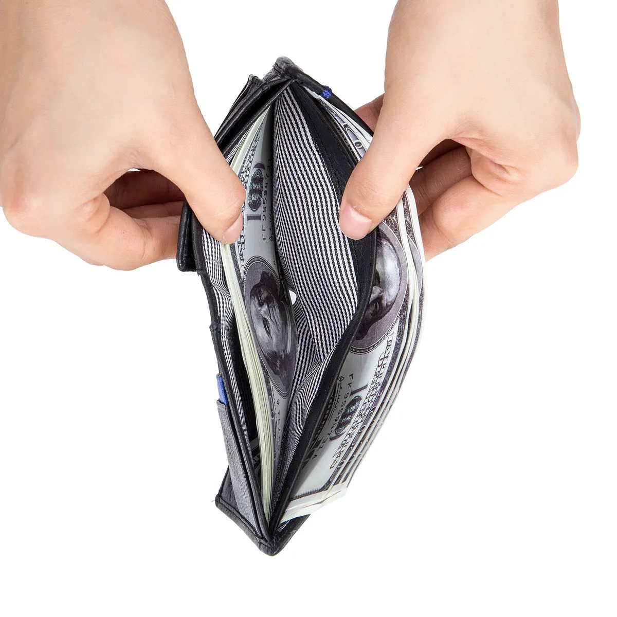 EnzoDesign Cowhide Leather Wallet