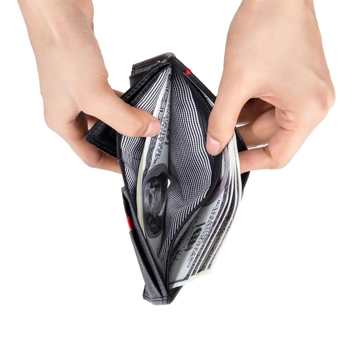 EnzoDesign Cowhide Leather Wallet