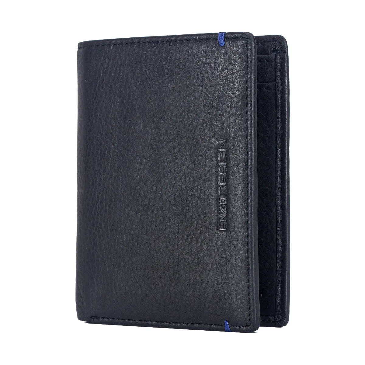 EnzoDesign Cowhide Leather Wallet