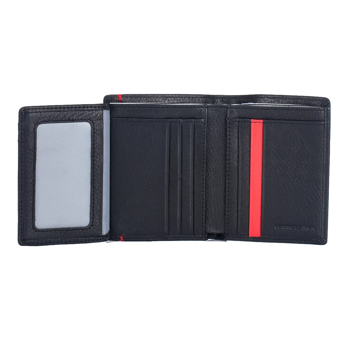 EnzoDesign Cowhide Leather Wallet