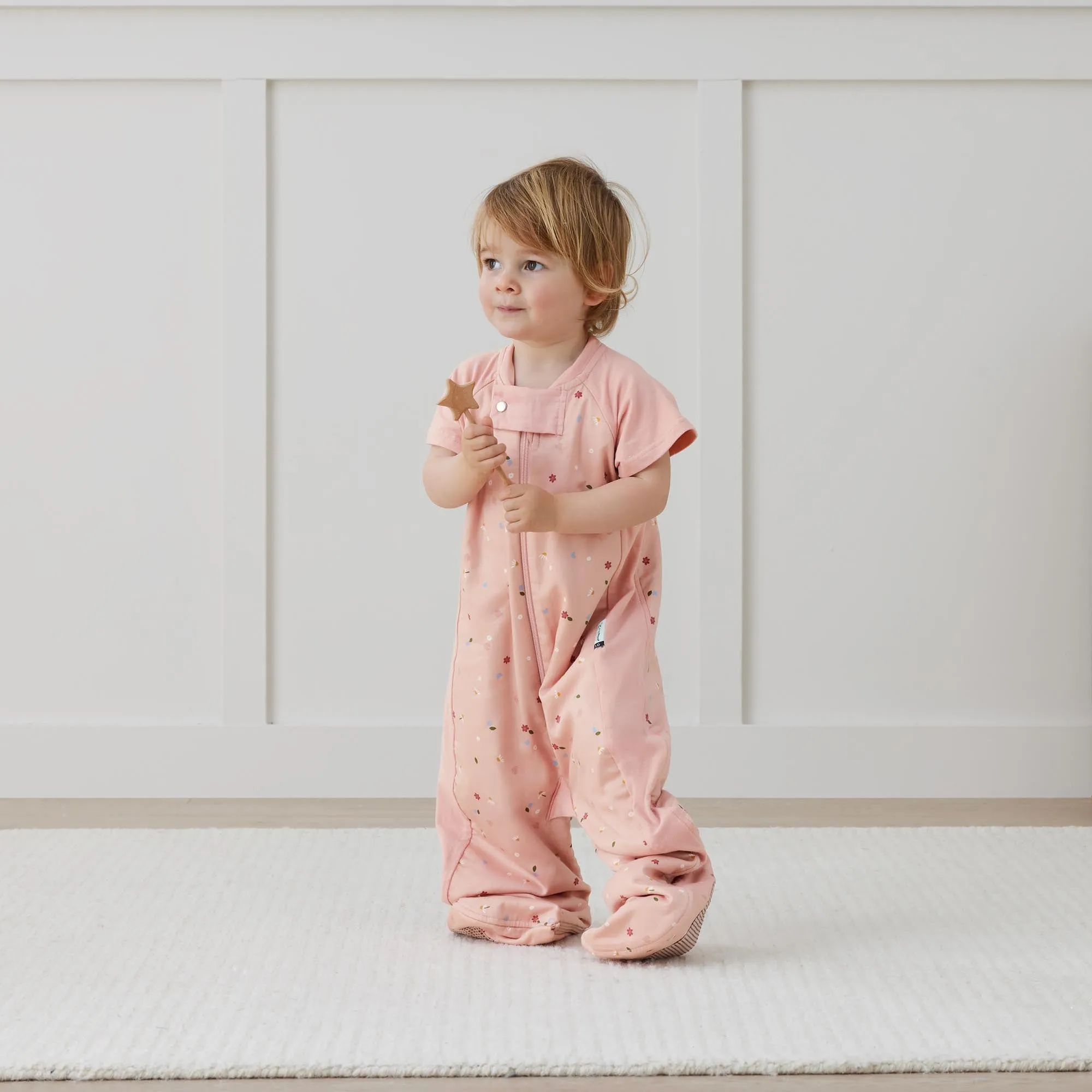 ergoPouch Sleep Suit Bag TOG 1.0 - Daisies