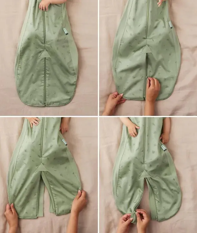 ergoPouch Sleep Suit Bag TOG 1.0 - Daisies