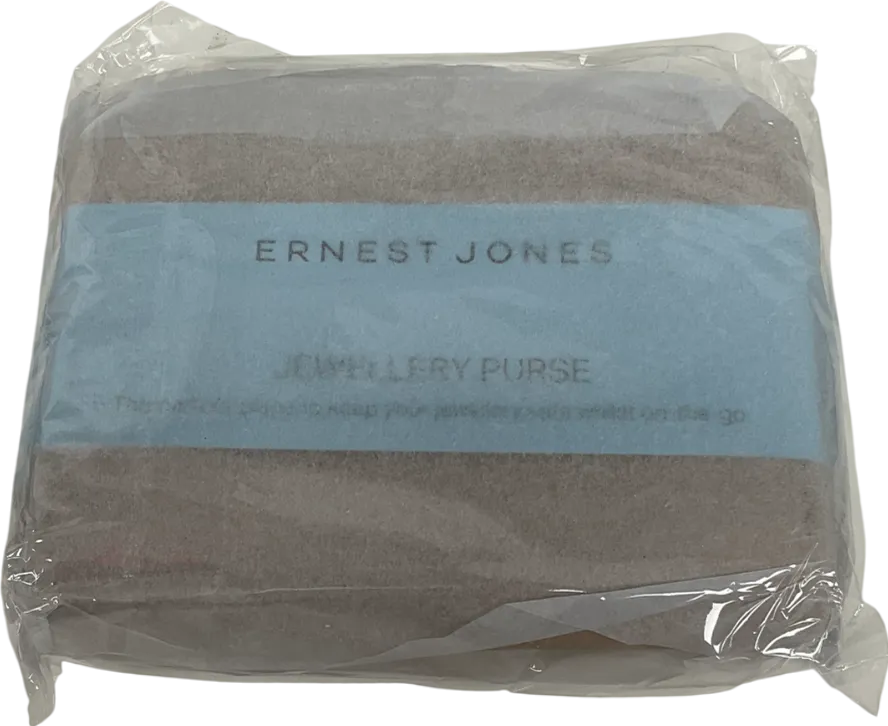 Ernest Jones Nude Jewellery Purse