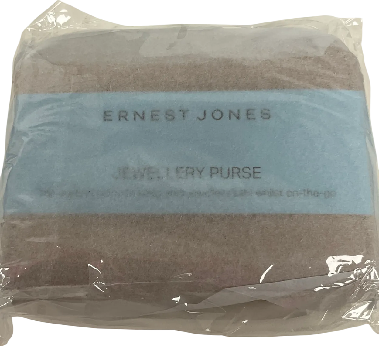 Ernest Jones Nude Jewellery Purse