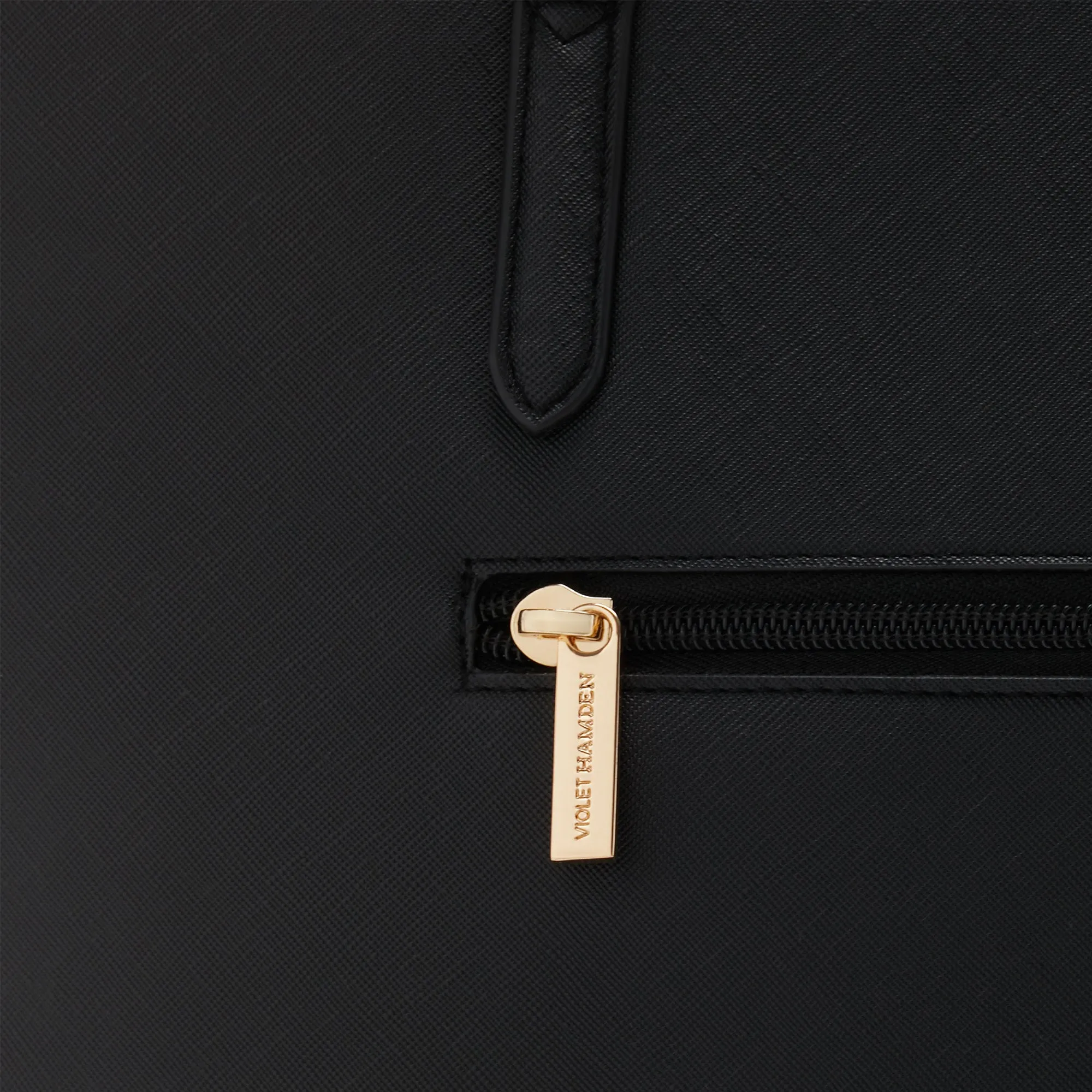 Essential Bag black shopper