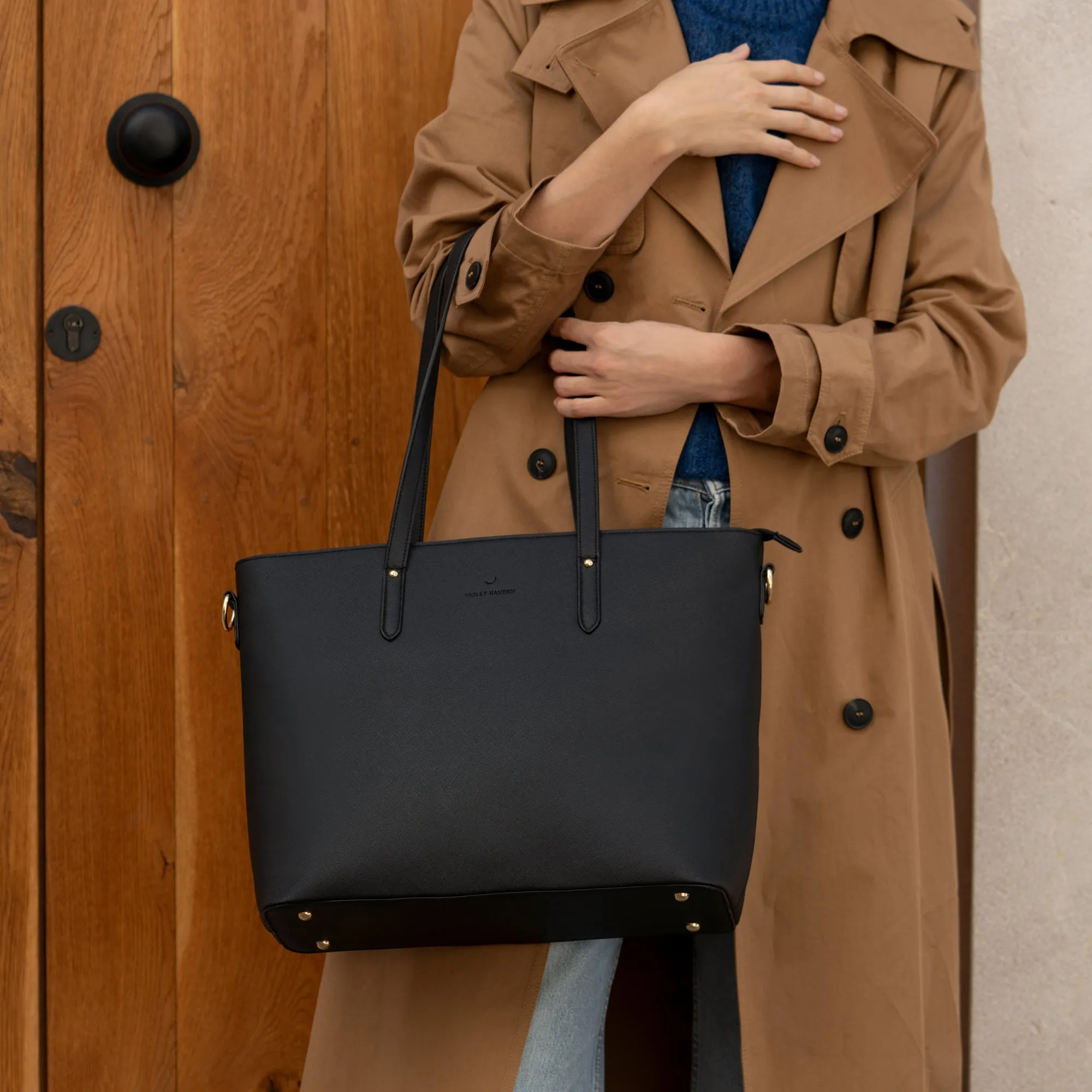 Essential Bag black shopper