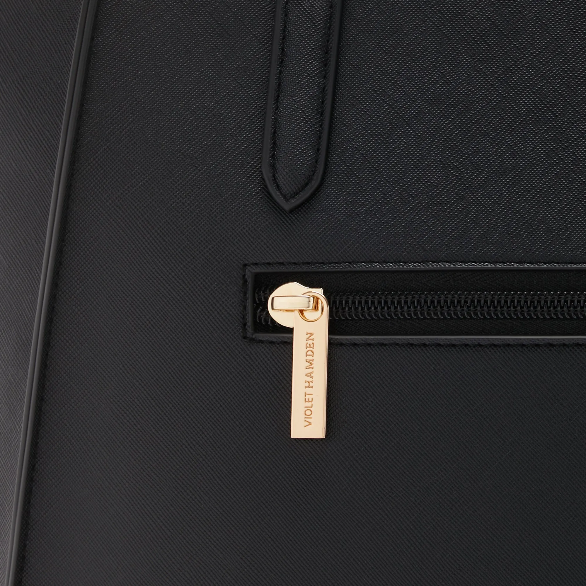 Essential Bag black shopper