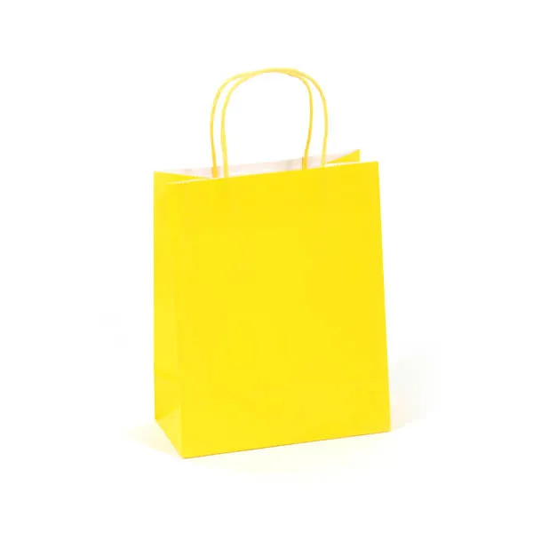 Euro Medium Yellow Gift Bag (Color Savvy)