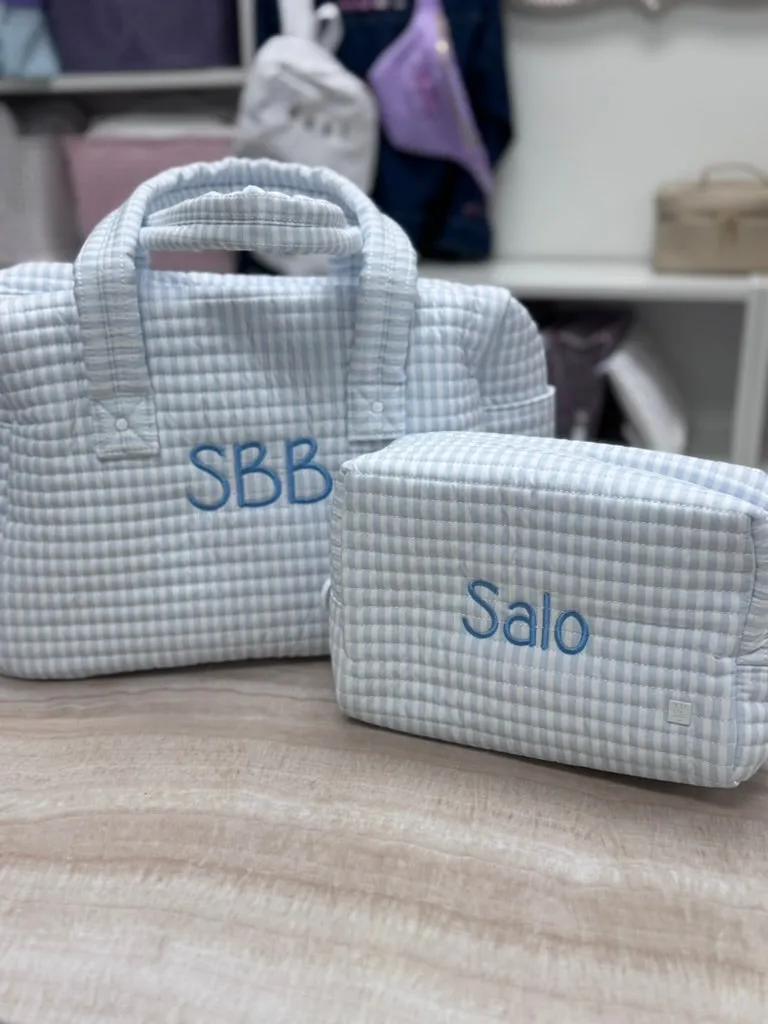 Everyday Quilted Baby Boy Bundle