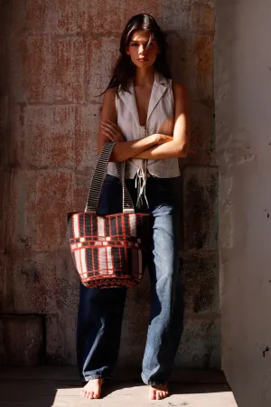 Evora Large Bucket Bag