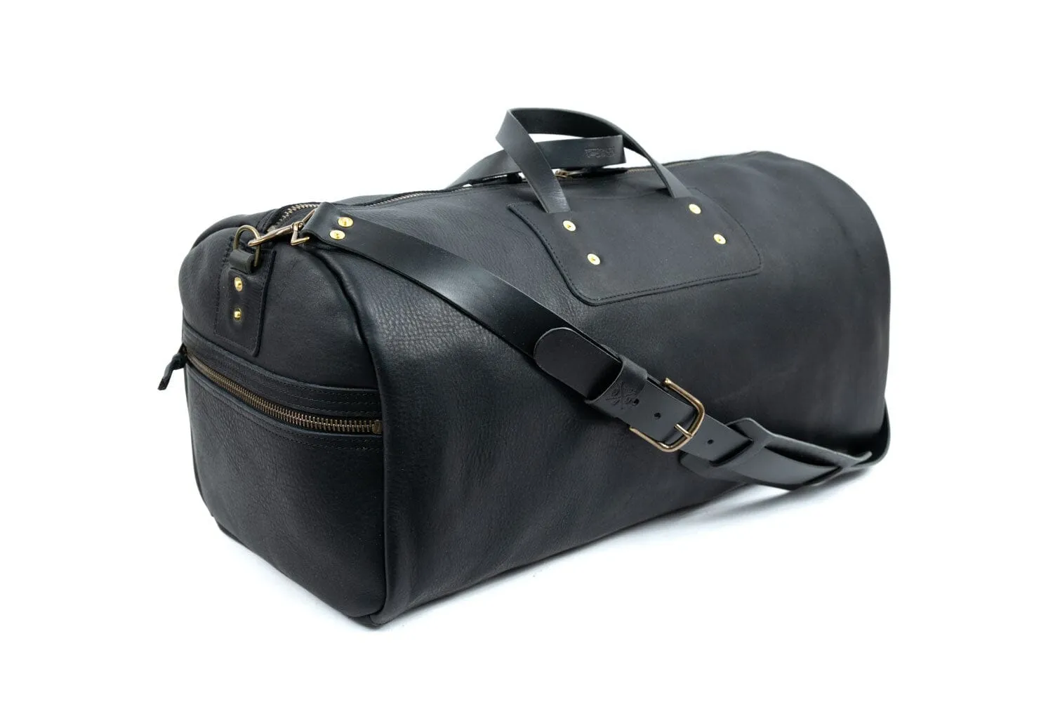 EXPEDITION LEATHER DUFFLE BAG