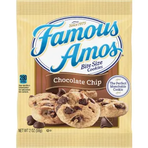 Famous Amos® Cookies Chocolate
