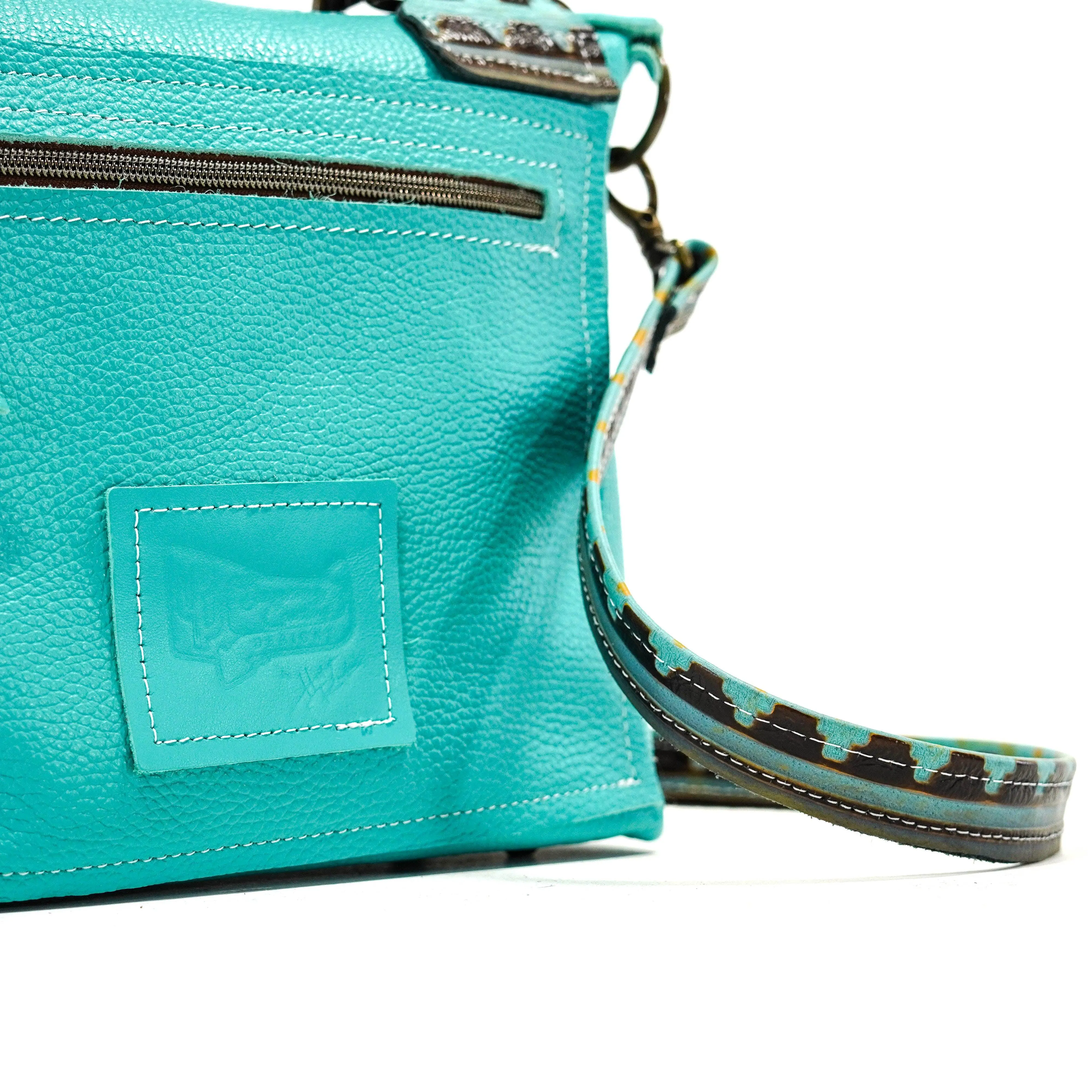 Fancy Annie - Tricolor w/ Turquoise Navajo