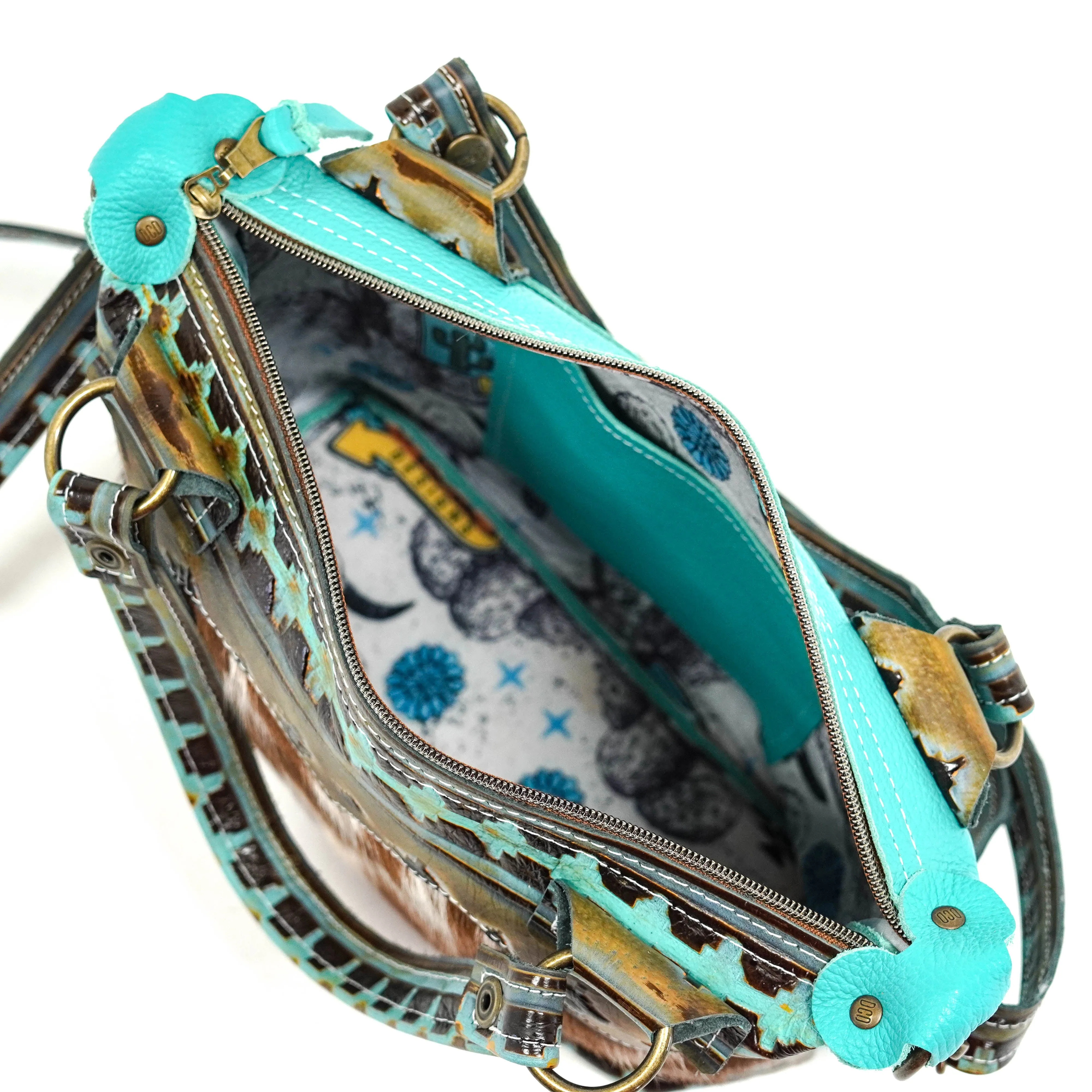 Fancy Annie - Tricolor w/ Turquoise Navajo