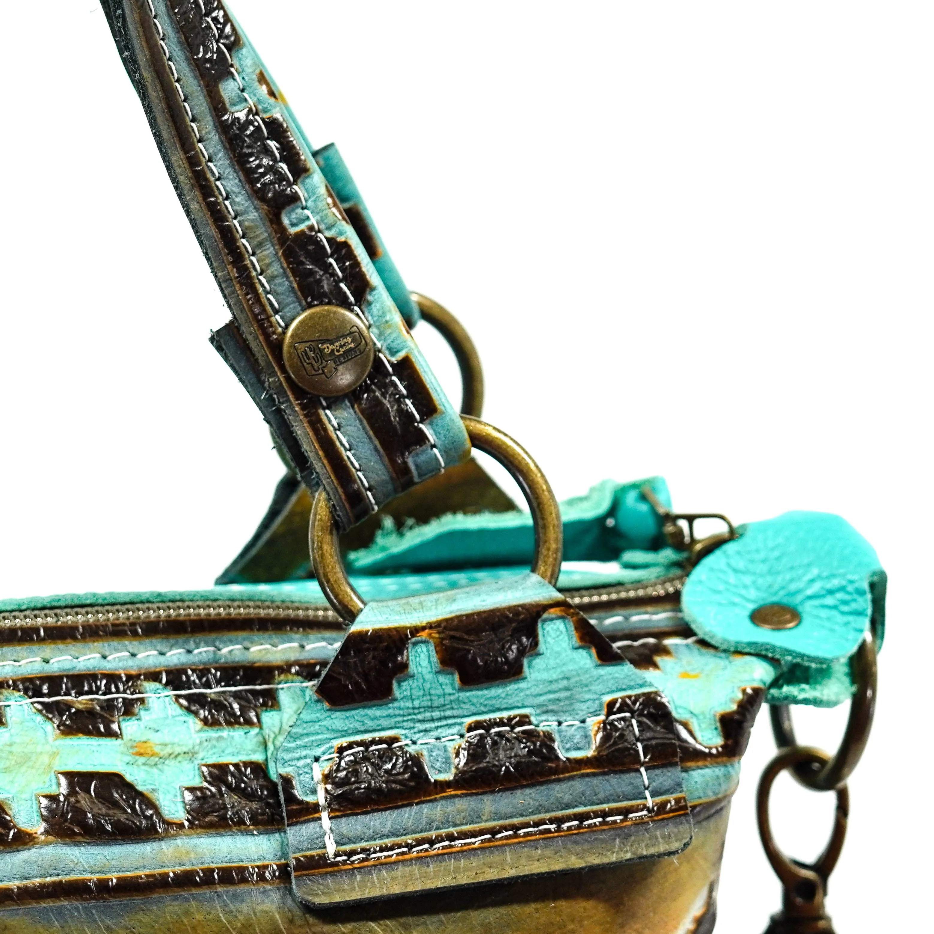 Fancy Annie - Tricolor w/ Turquoise Navajo