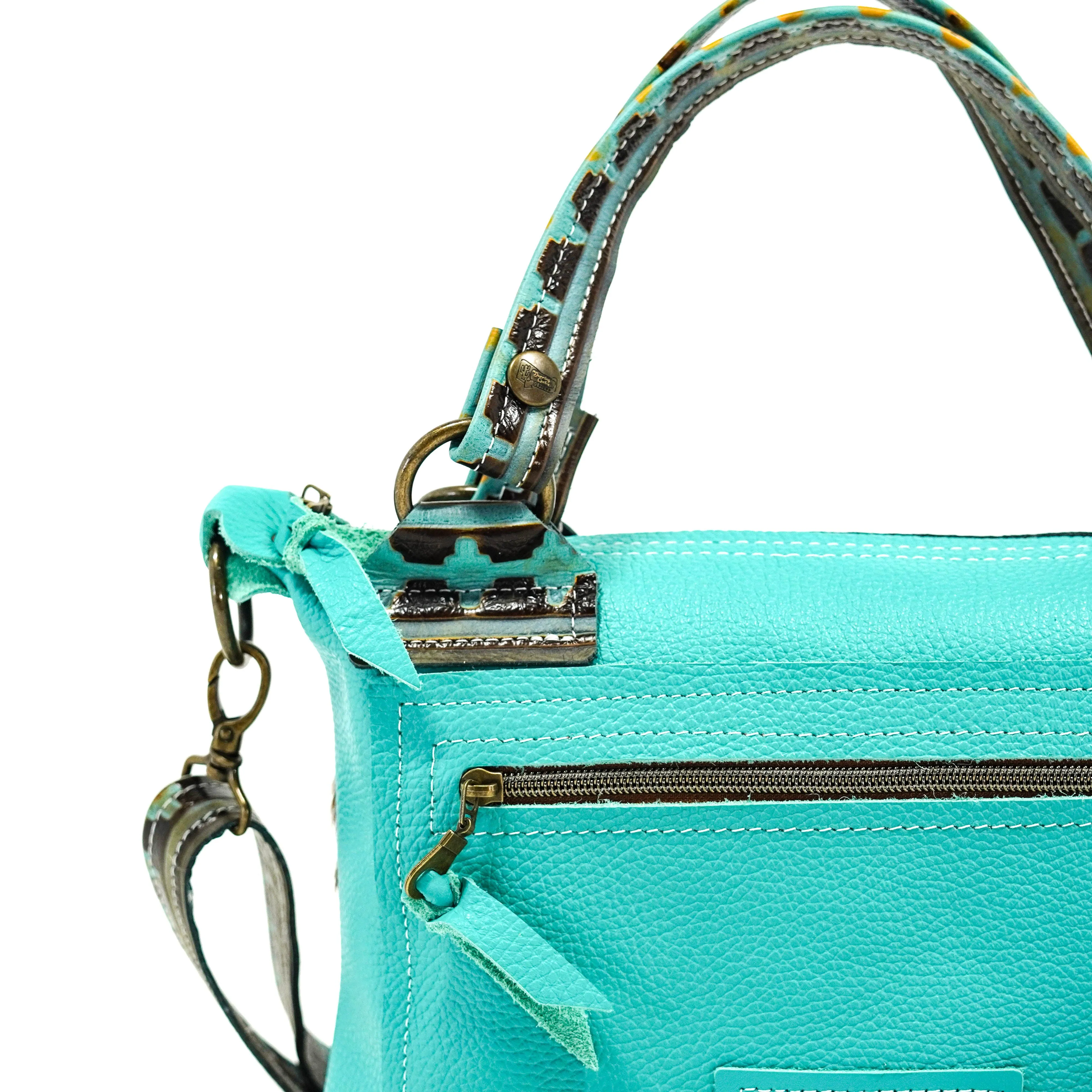 Fancy Annie - Tricolor w/ Turquoise Navajo