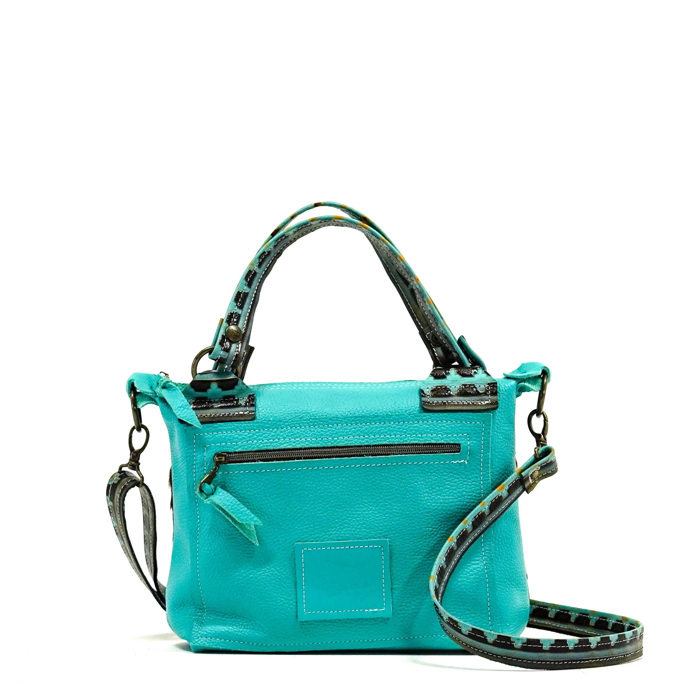 Fancy Annie - Tricolor w/ Turquoise Navajo