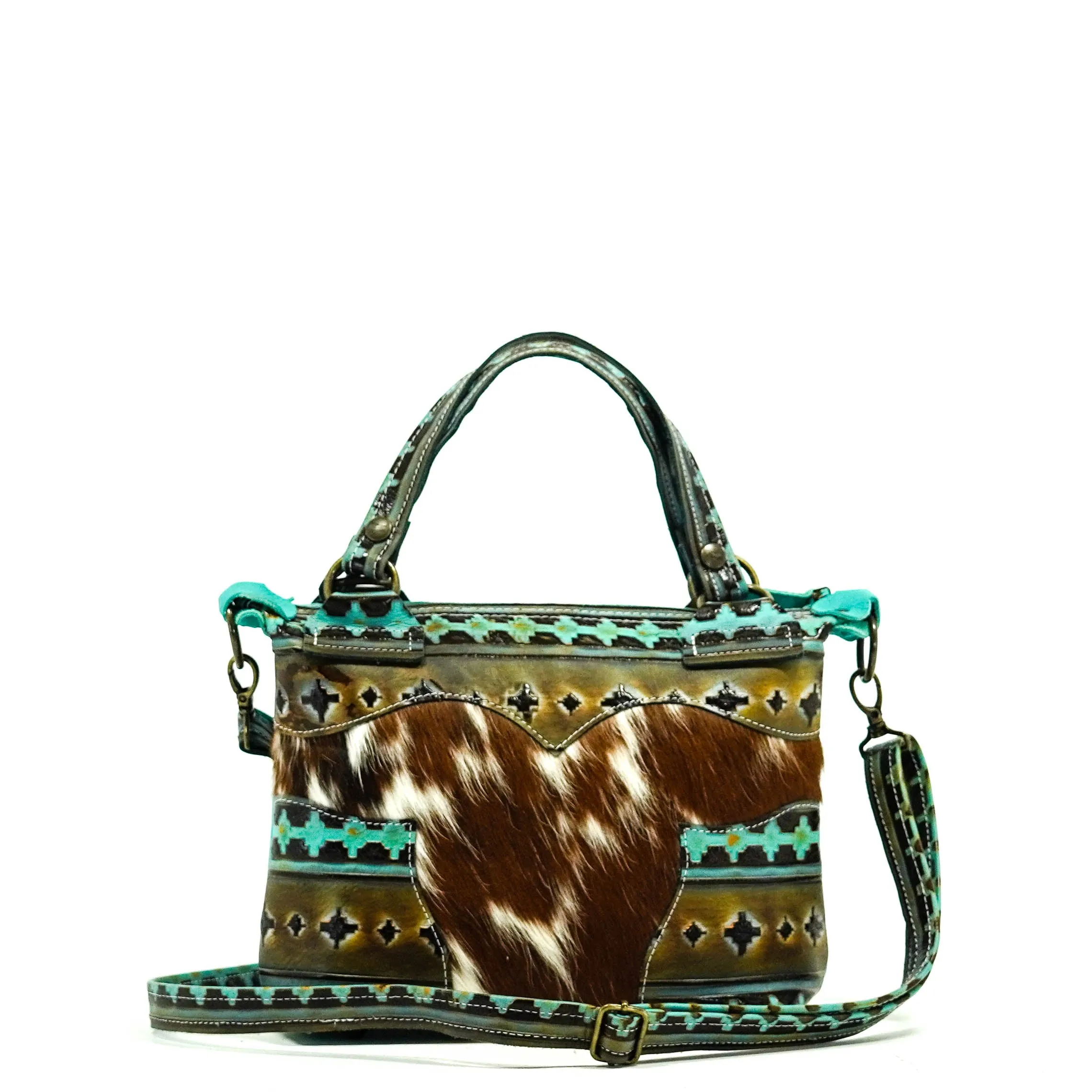 Fancy Annie - Tricolor w/ Turquoise Navajo