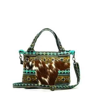 Fancy Annie - Tricolor w/ Turquoise Navajo