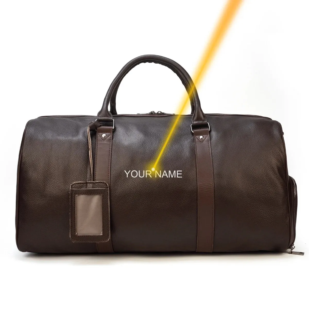 Fashion Genuine Leather Duffel Bag Big Cow Leather Men Women Business Travel Bag Black Large Shoulder Bags Weekend Luggage Bags