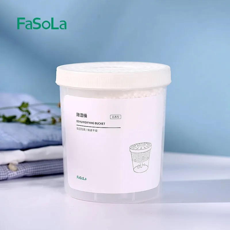 FaSoLa Home Dehumidifying Bucket - White, 350g