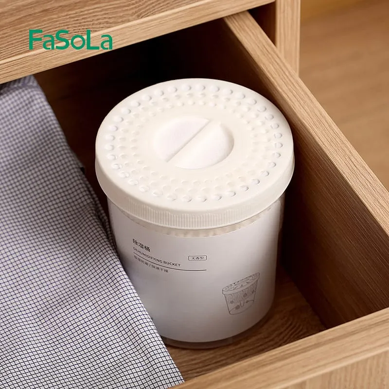 FaSoLa Home Dehumidifying Bucket - White, 350g