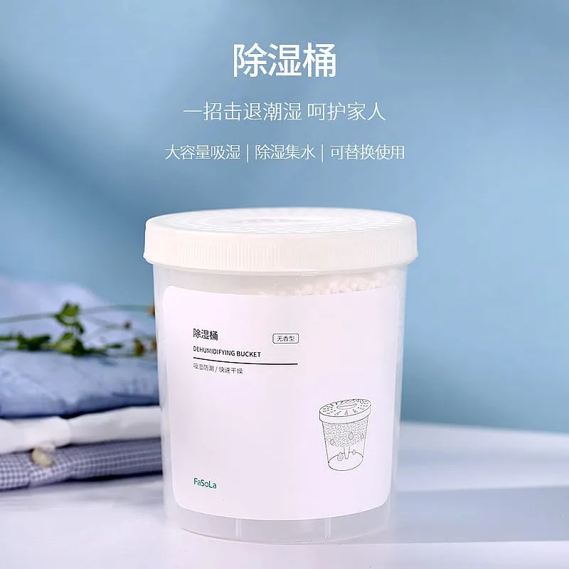 FaSoLa Home Dehumidifying Bucket - White, 350g